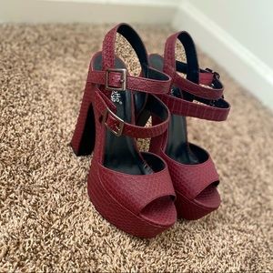 Platform Heels